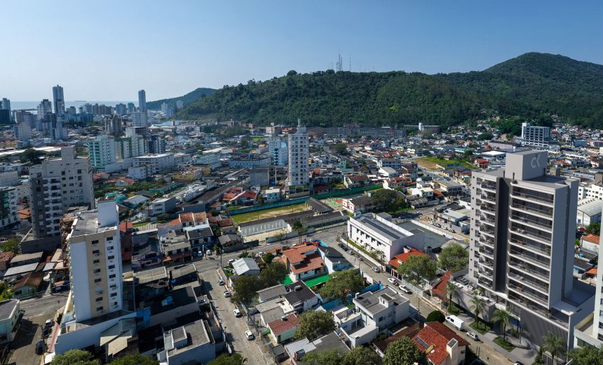 URBE RESIDENCE - PROJEÇÃO DA TORRE